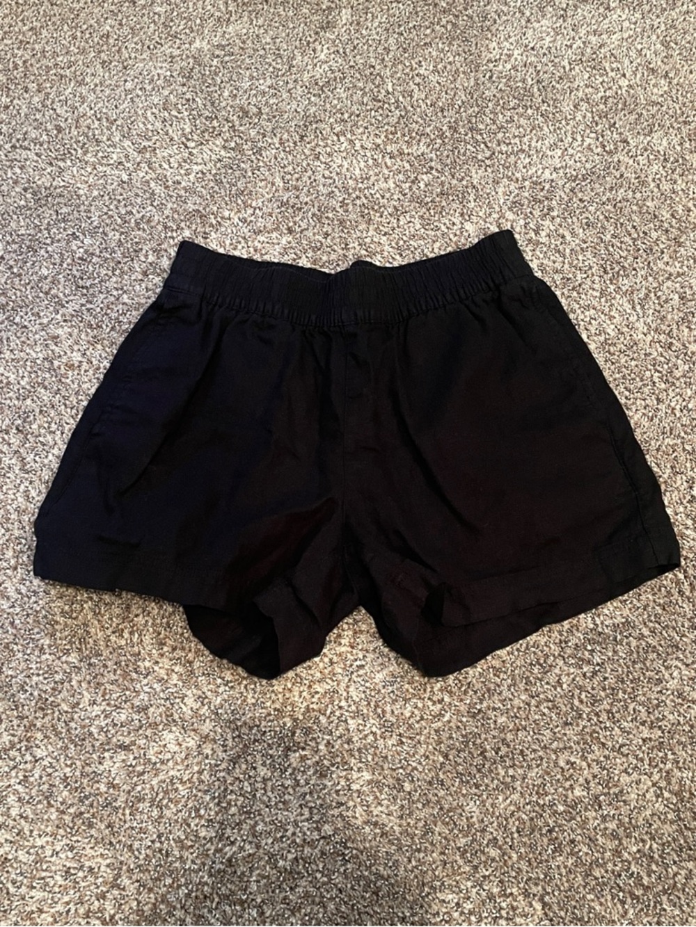 Old Navy Black Women's Elastic-Waist Shorts XS